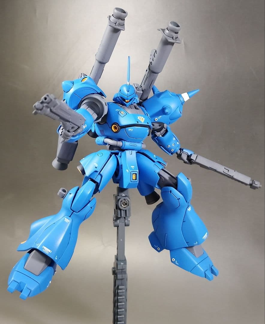 HG HGUC 1/144 ケンプファー 改修 全塗装 完成品 アレックス