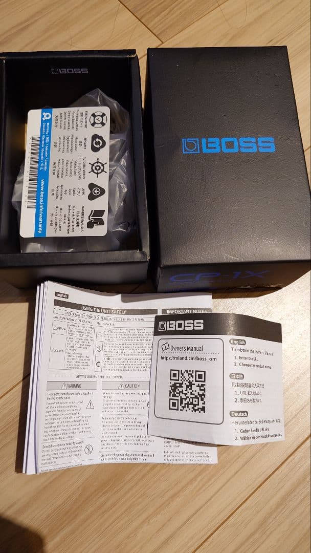 値引き BOSS Compressor CP-1X　エフェクター