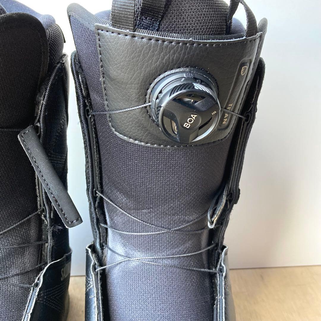 SALOMON サロモン TITAN BOA スノーボードブーツ 28.5cm
