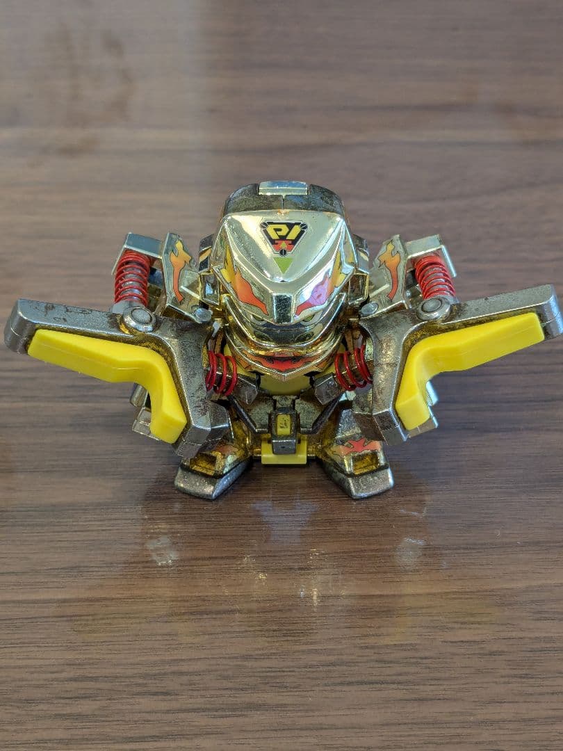 【懸賞品】アルティメットフェニックス ゴールド スーパービーダマン