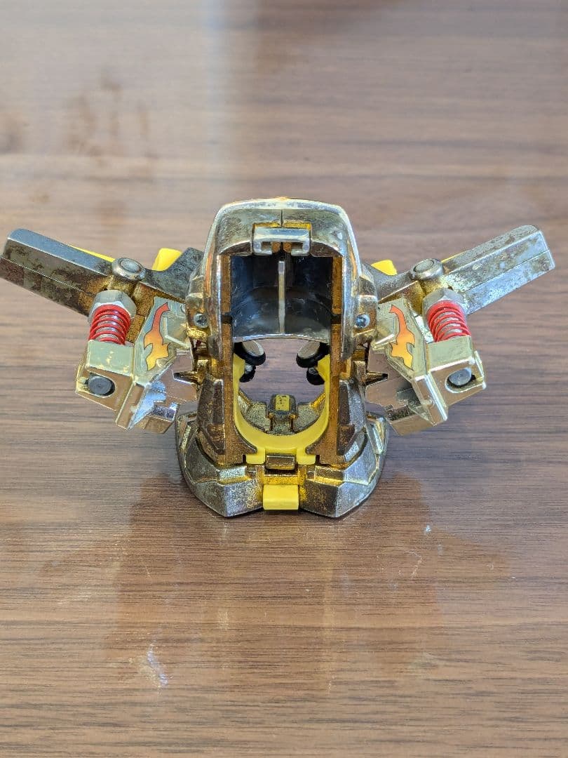 【懸賞品】アルティメットフェニックス ゴールド スーパービーダマン