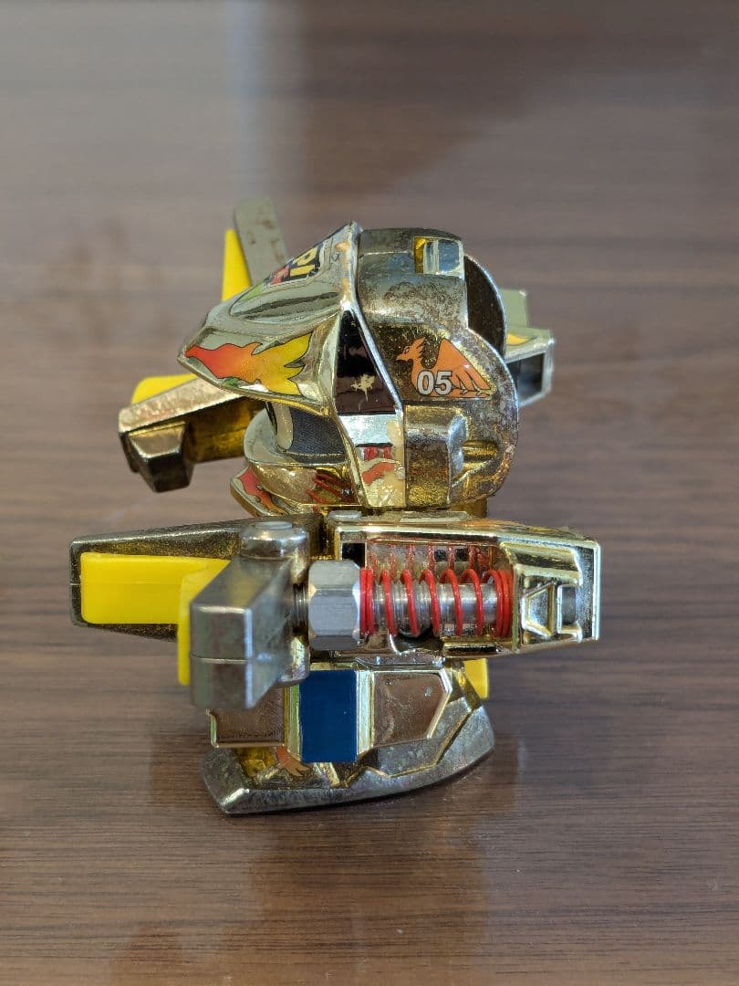 【懸賞品】アルティメットフェニックス ゴールド スーパービーダマン