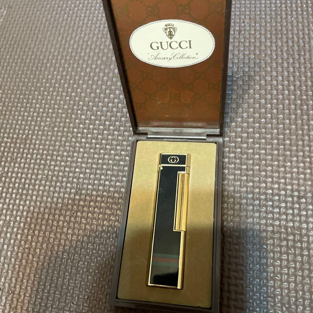 GUCCIスリムライター 楽天市場】GUCCI グッチ ライター ガスライター シルバー【中古】【k