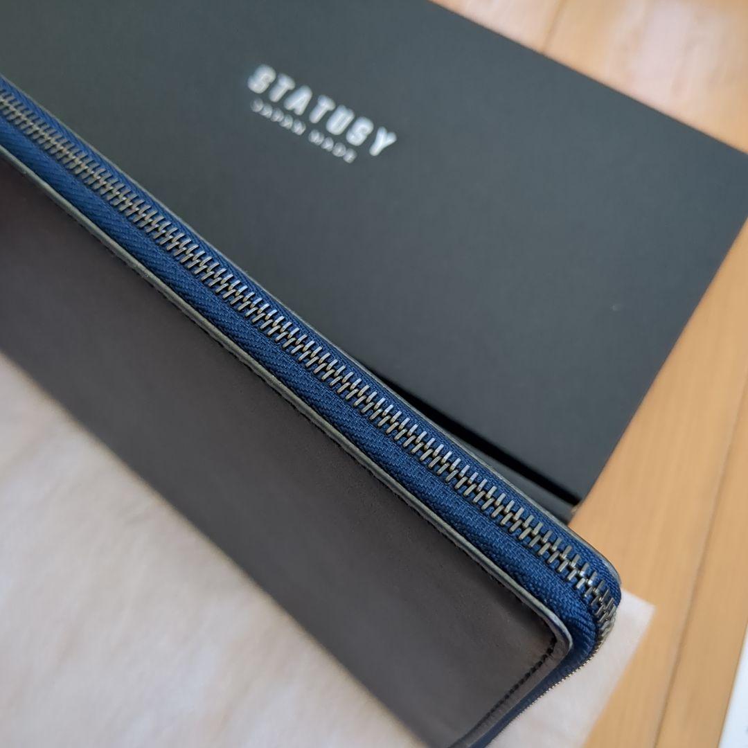 il modo Air イルモードエア 右利き用 ネイビー STATUSY長財布 - メルカリ