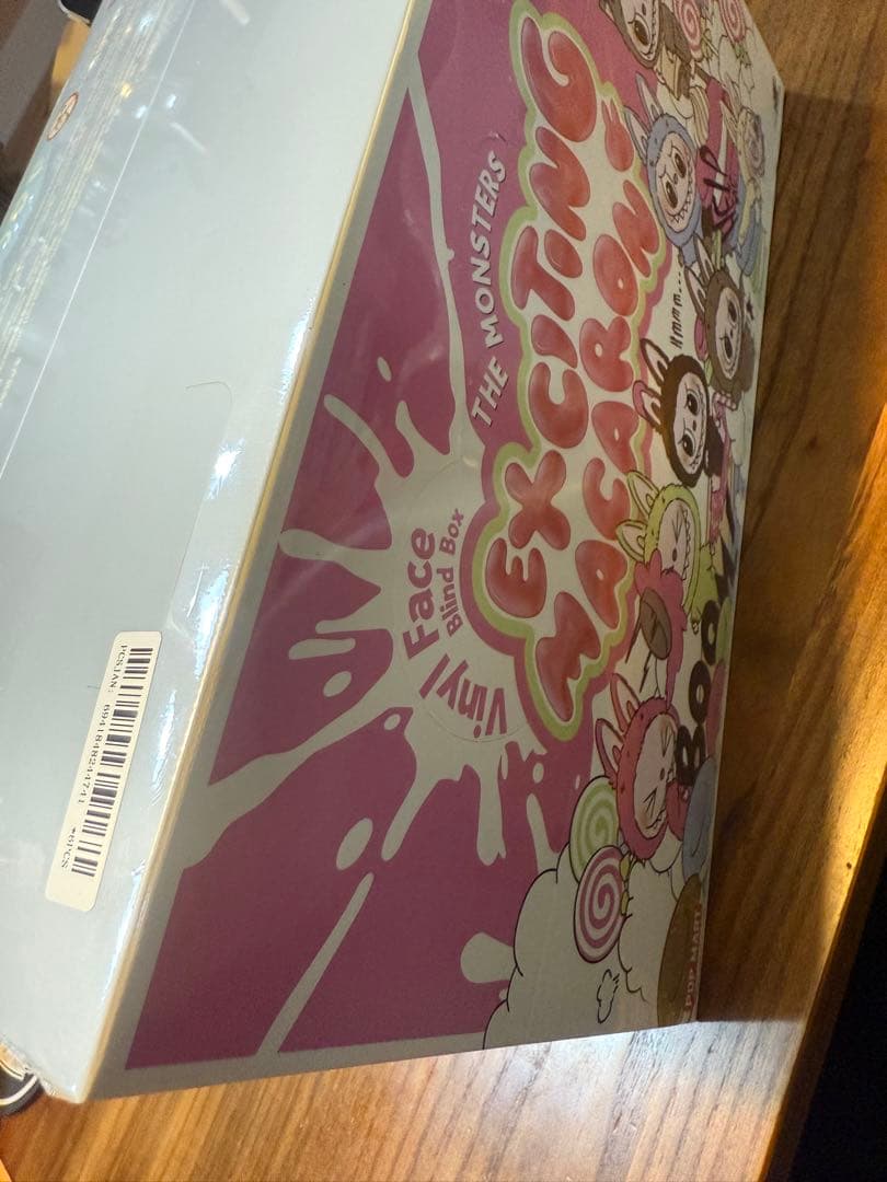 LABUBU MACARON アソートThe Monsters