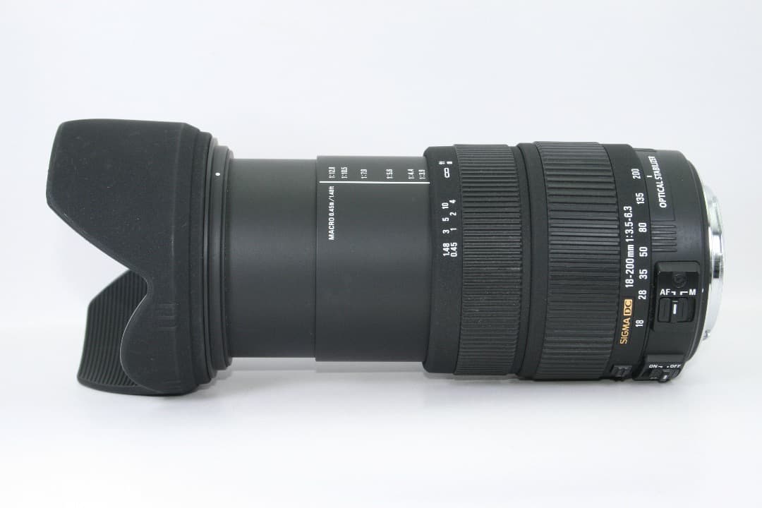 レンズ(ズーム) SIGMA 18-200mm F3.5-6.3 DC OS CANON #111