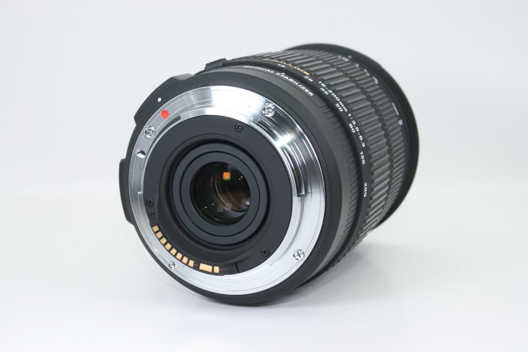 レンズ(ズーム) SIGMA 18-200mm F3.5-6.3 DC OS CANON #111