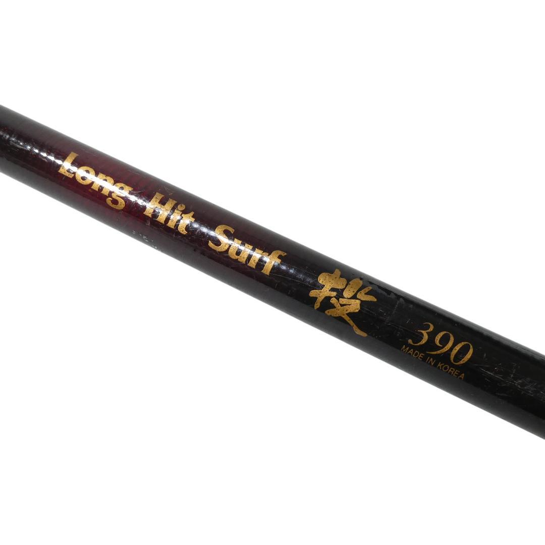 Fuji FS-7 磯竿 投 390 赤・黒 釣り竿 つり 富士 - メルカリ