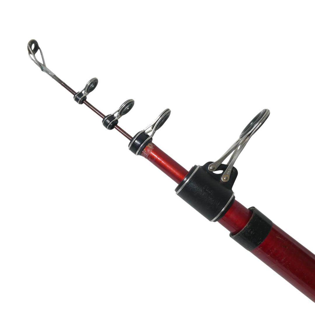 Fuji FS-7 磯竿 投 390 赤・黒 釣り竿 つり 富士 - メルカリ