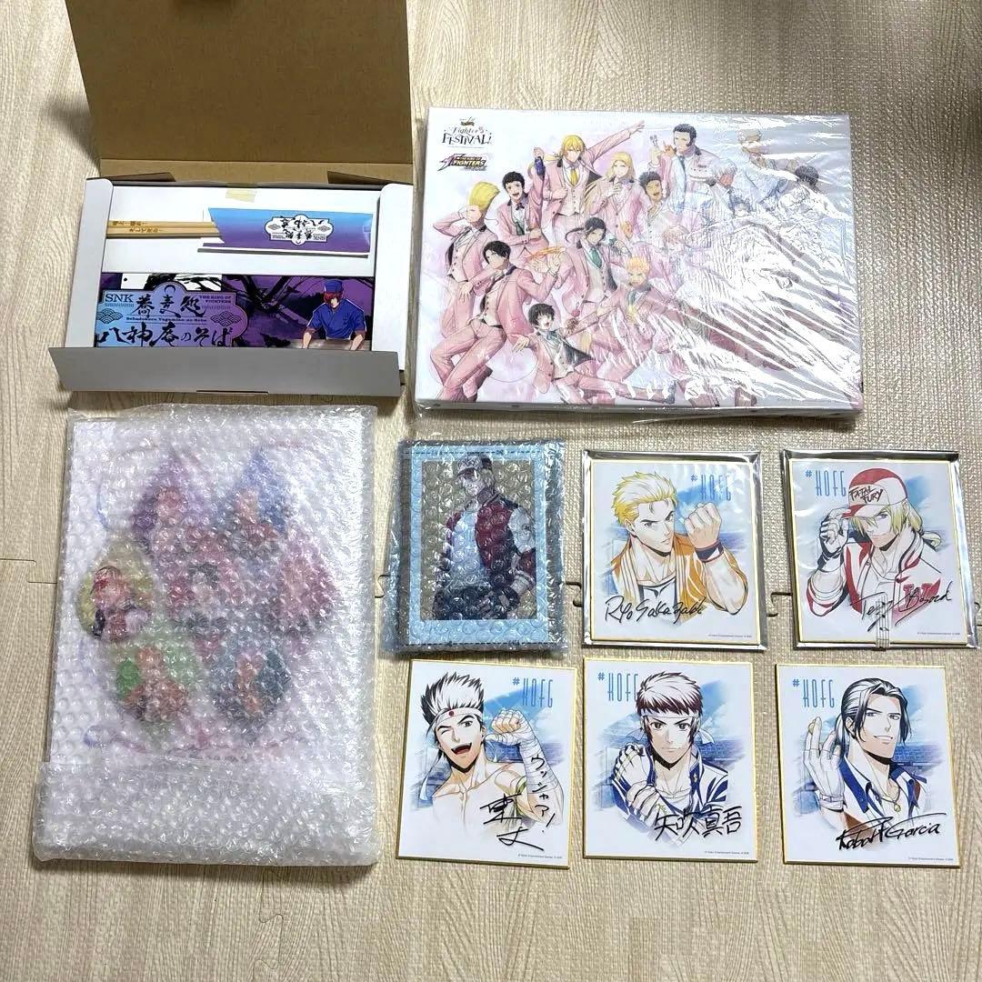 KOFG 超希少グッズ大量まとめ売り 八神庵 蕎麦 アクスタ 缶バッジ