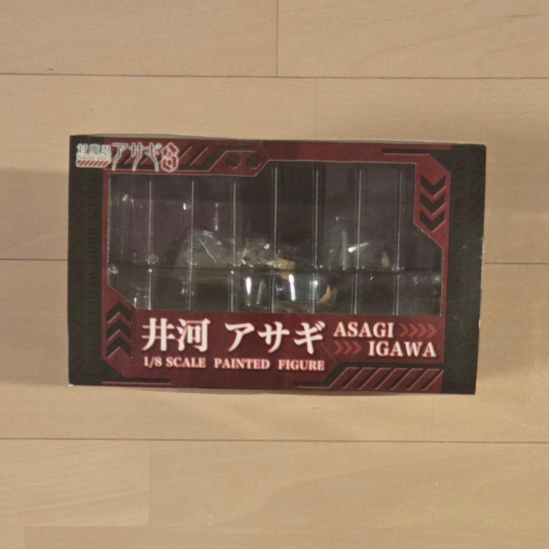 マイルストン　対魔忍　井河アサギ　フィギュア