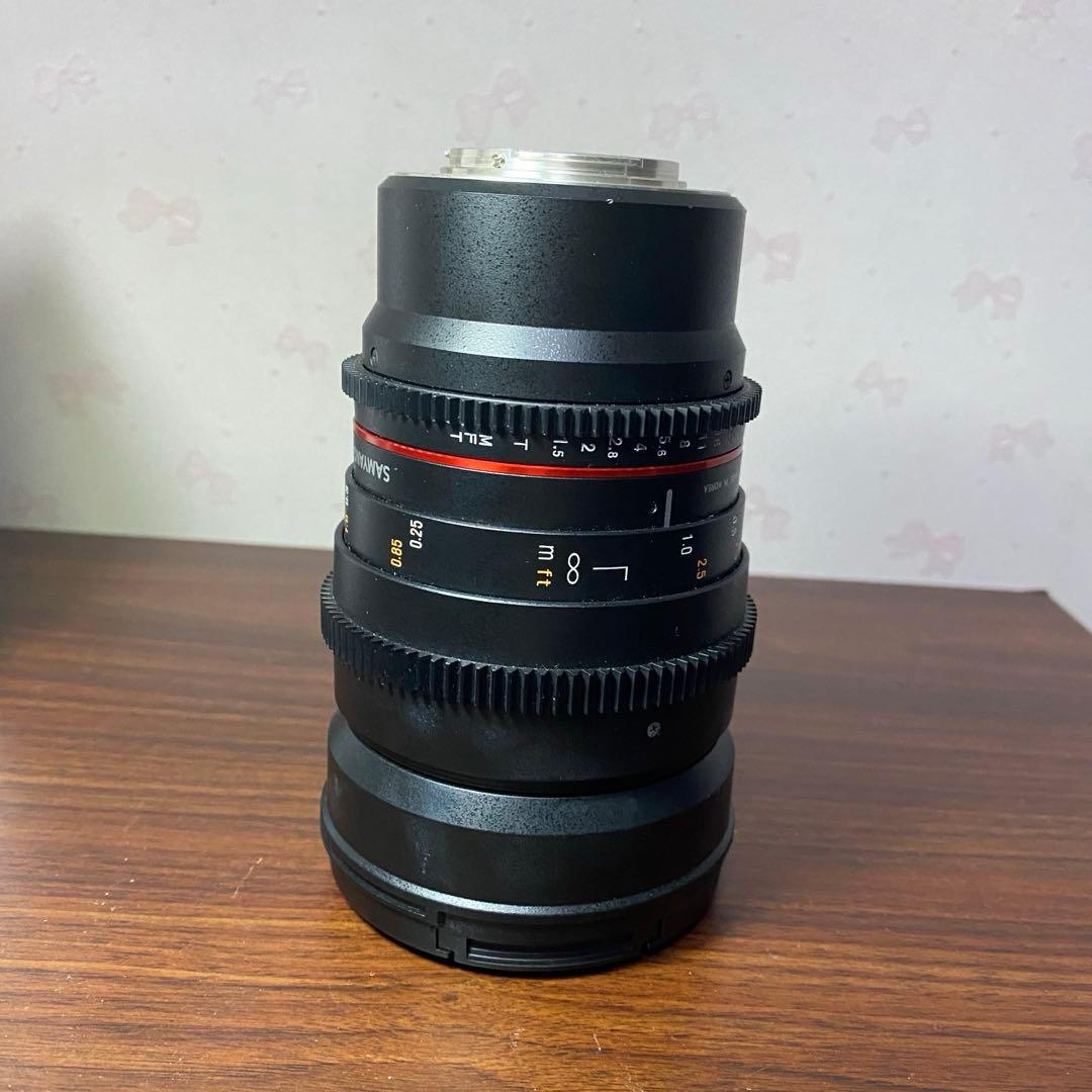 SAMYANGシネレンズ24mm T1.5 MFT 安い 通販