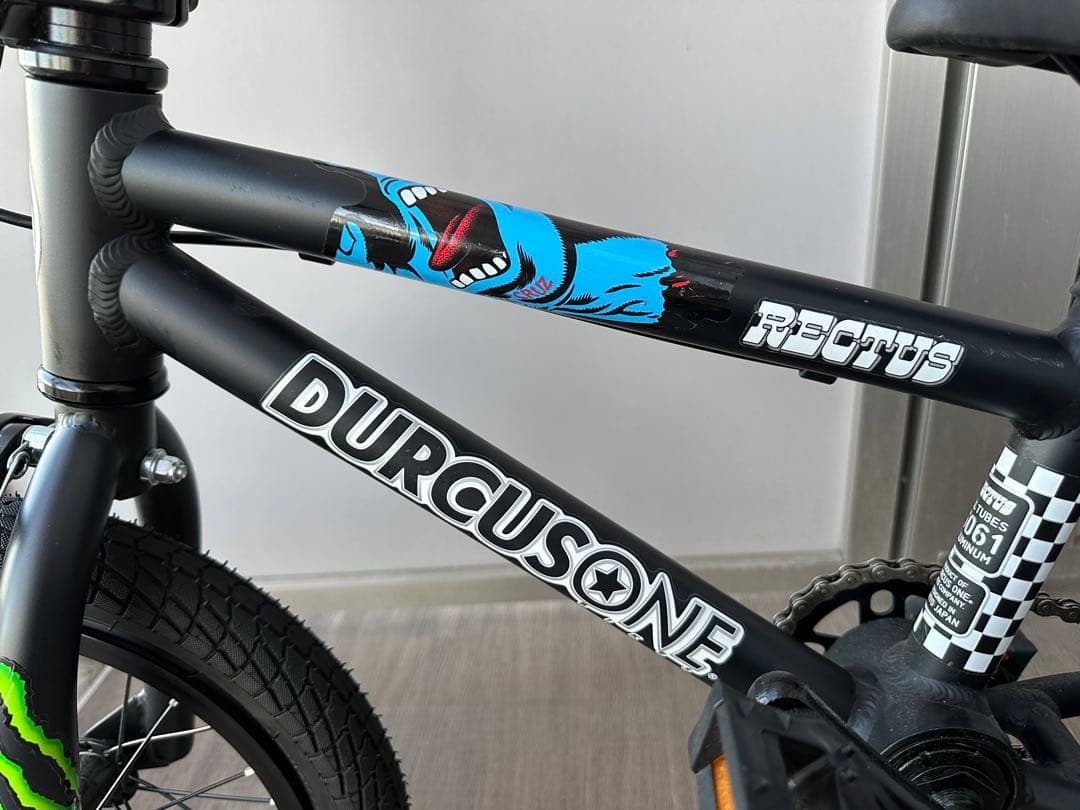 DURCUS ONE RECTUS KIDS BMX -14インチ