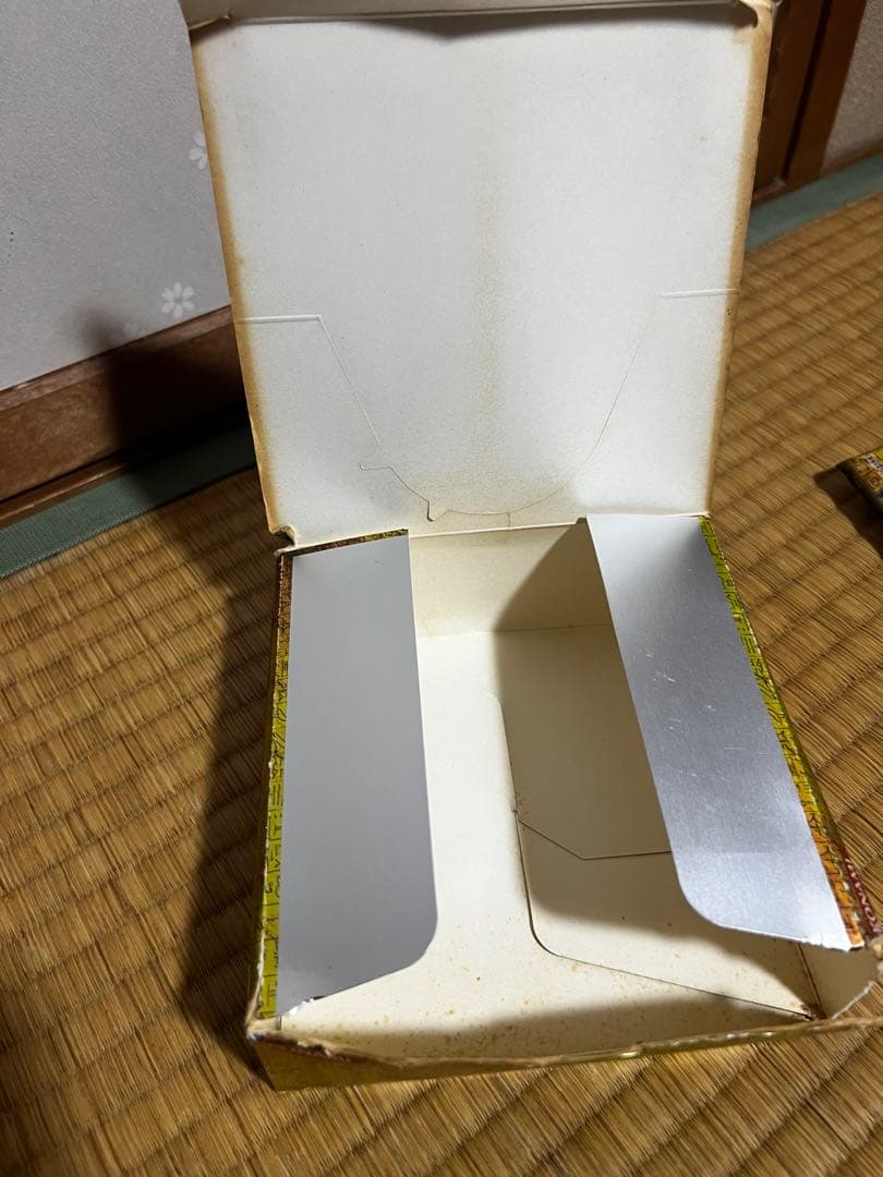 【ジャンク】遊戯王 ビギナーズエディション1・2 エキスパートエディション　箱