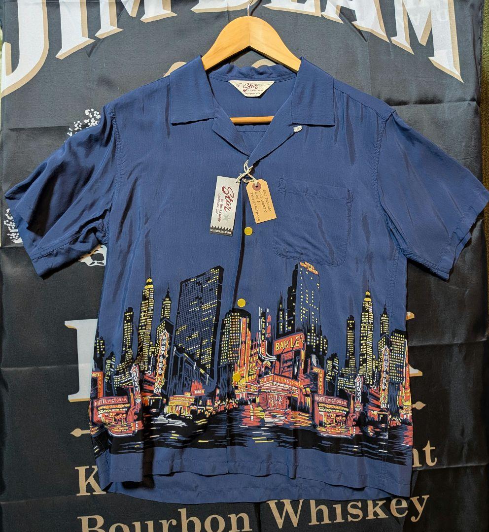 スター オブ ハリウッド アロハシャツ マンハッタン Small 000000012476_YuIfFwz.jpg