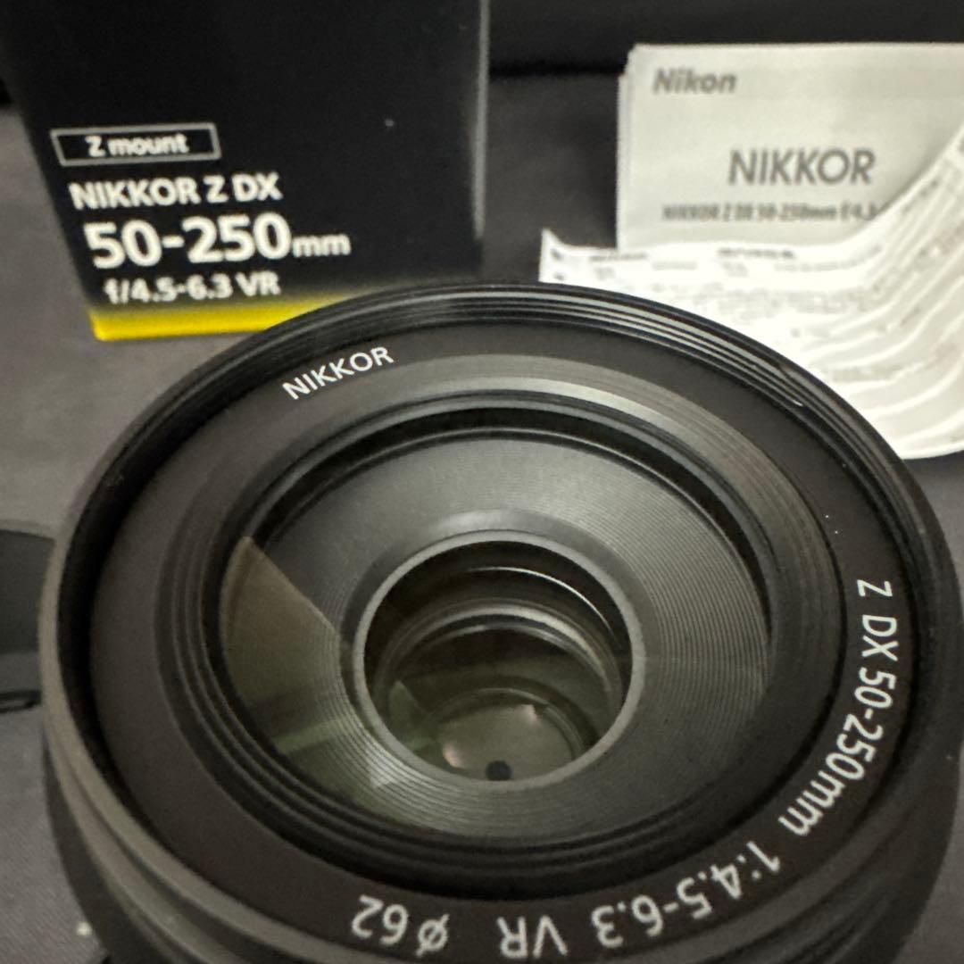 美品 NIKKOR Z DX 50-250mm f/4.5-6.3 VR