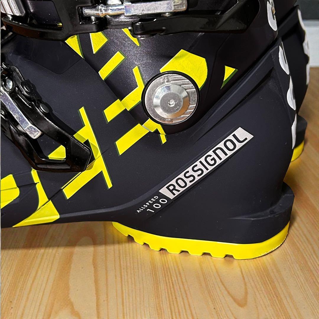 極美品✨ROSSIGNOL ALLSPEED 100 27.5cm スキーブーツ