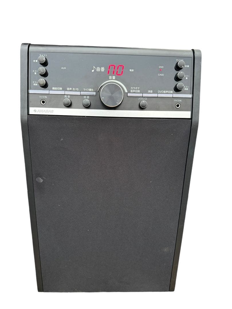 DVDカラオケシステム DVD-K110 家庭用 Amazon.co.jp: 太知ホールディングス DVDカラオケシステム 無段階