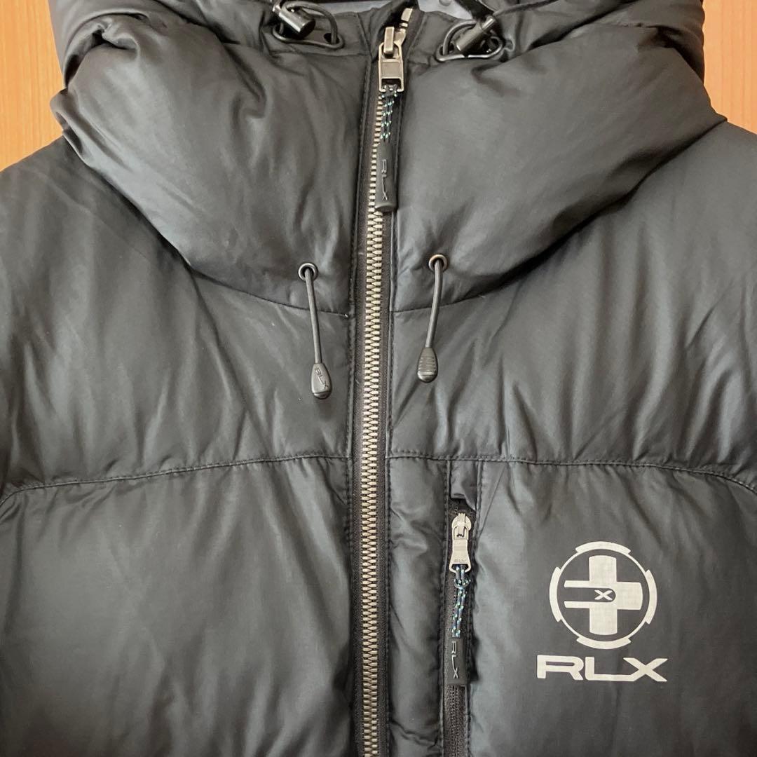 本日限定価格RLX ラルフローレン ダウンジャケット ブラック - メルカリ