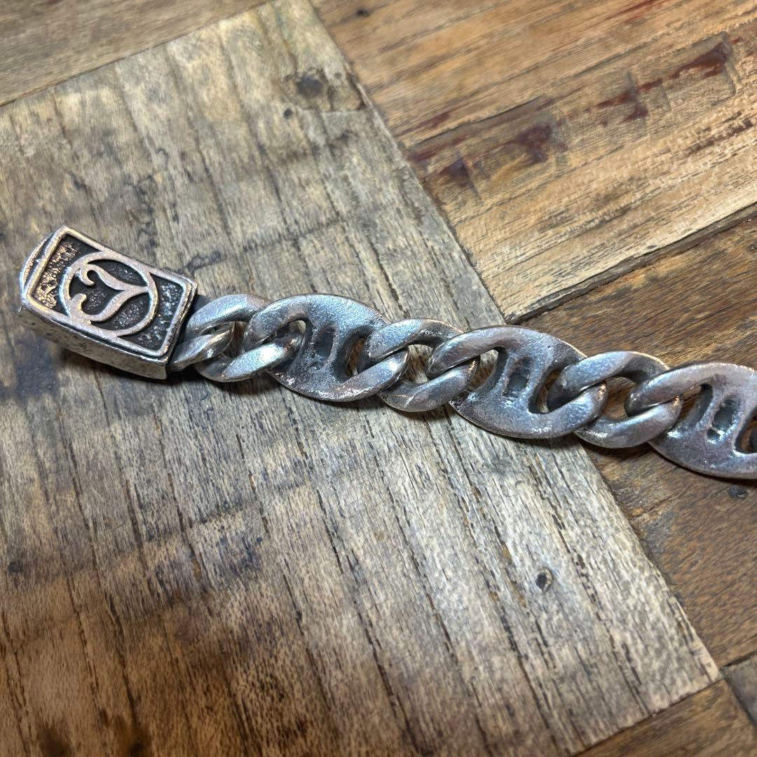 m*g様 ALZUNI silver999製ブレスレット - メルカリ