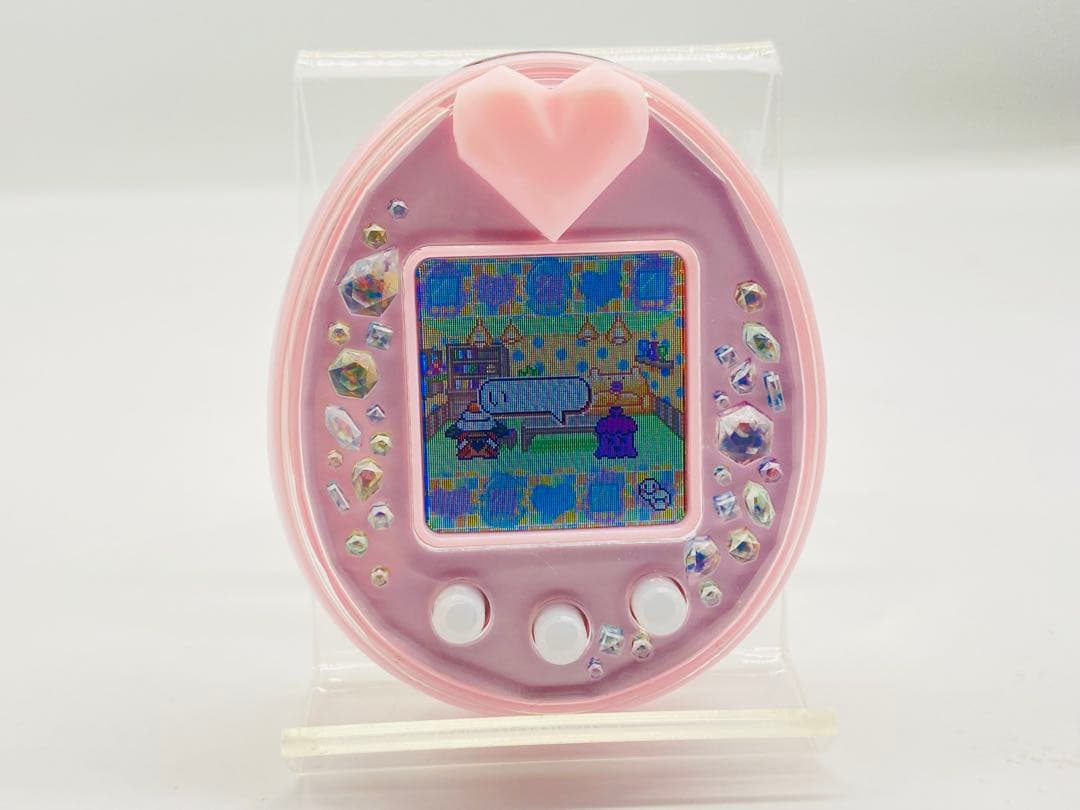 【美品】たまごっち ピース ピンク