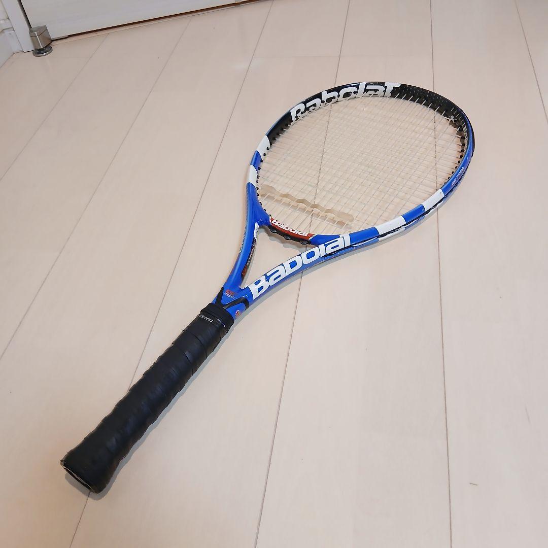 バボラ ピュアドライブ GT 2012 G3 硬式テニス ラケット - メルカリ