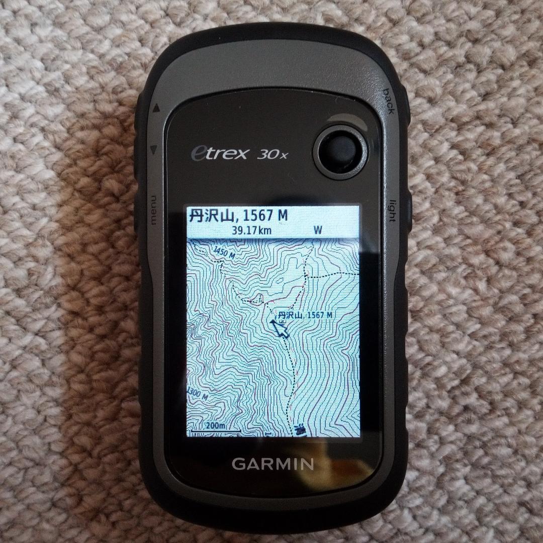 Garmin eTrex 30x 日本語化済み 登山地図（OSM）付き - メルカリ
