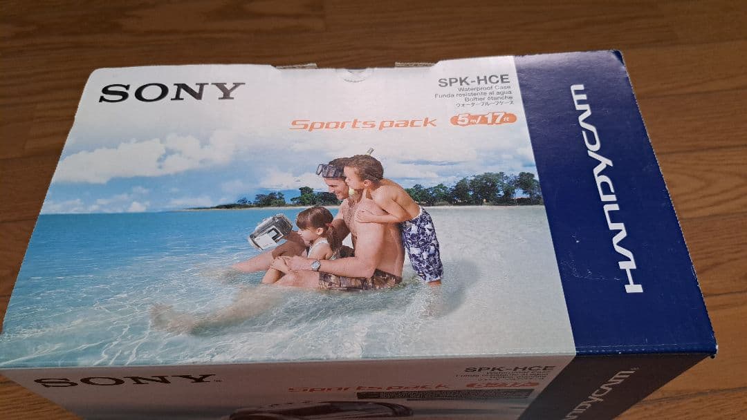 SONY 水中カメラ 水中ビデオ 防水 Sports Pack SPK-HCE - メルカリ