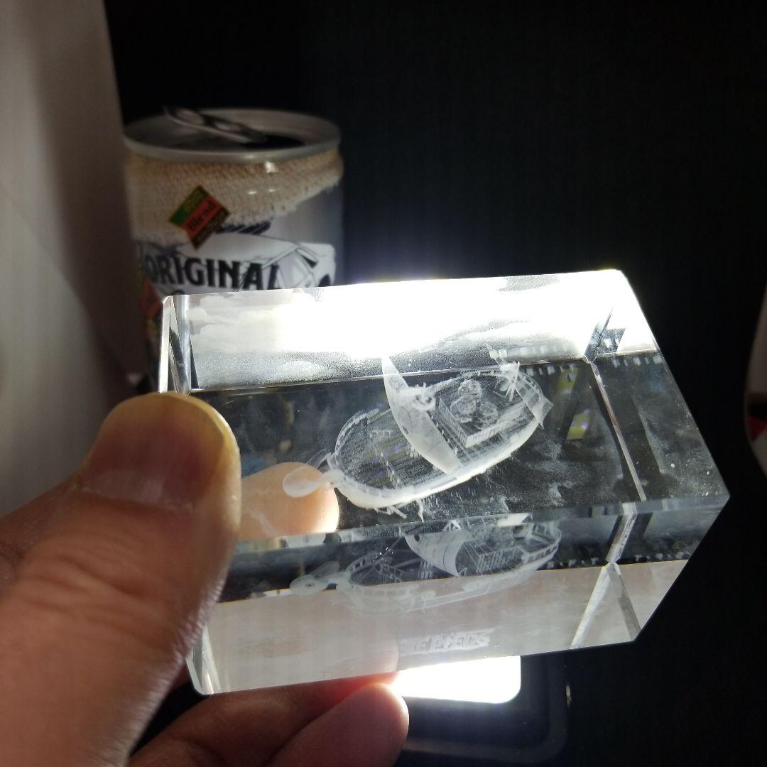 ワンピース　3Dクリスタルガラス