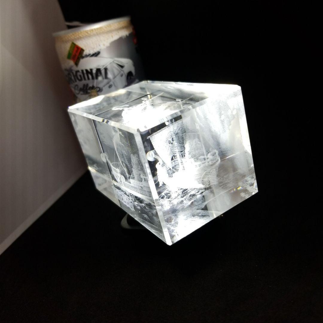 ワンピース　3Dクリスタルガラス