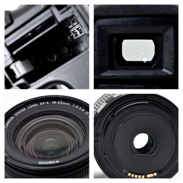 ショット数39回】キャノン Canon EOS Kiss X9 レンズキット - メルカリ
