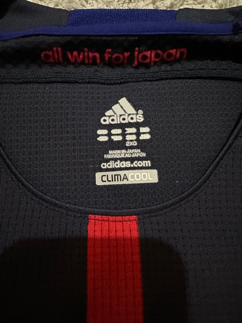 早い者勝ち！【新品】adidasサッカー日本代表ユニフォームロンドン五輪