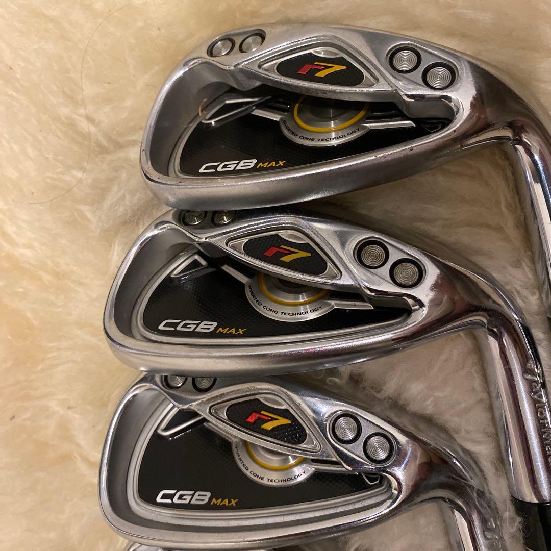 テーラーメイドr7 CGB MAX アイアン 5～9・P・A(7本セット) - メルカリ
