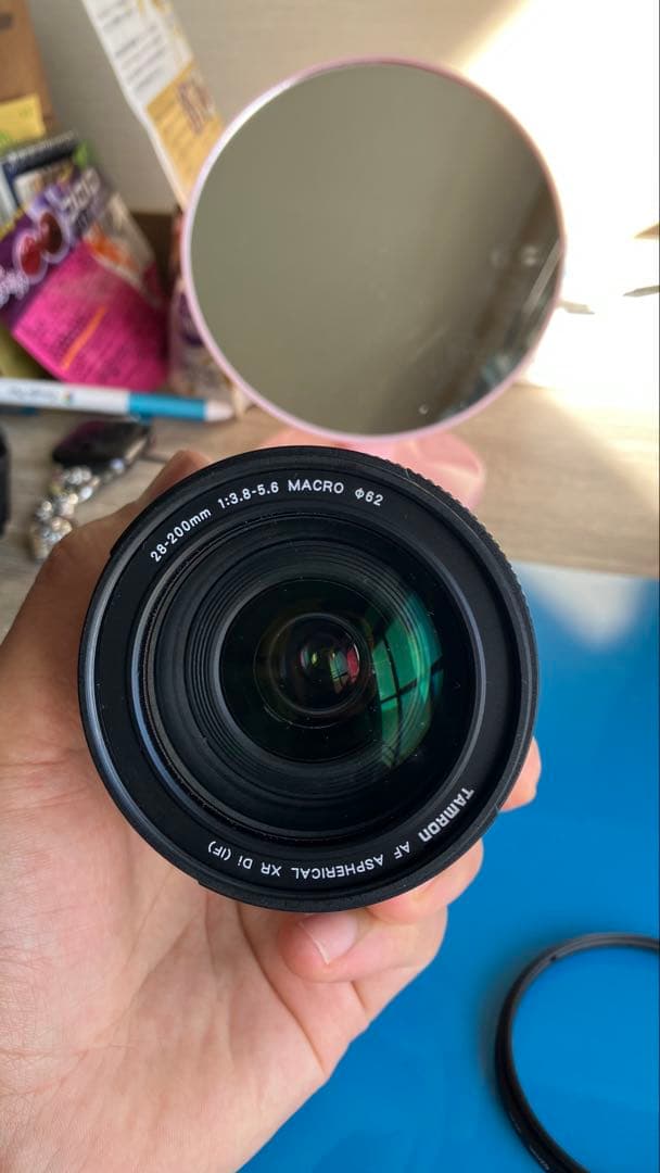 レンズ(ズーム) TAMRON AF 28-200mm f/3.8-5.6 XR Di