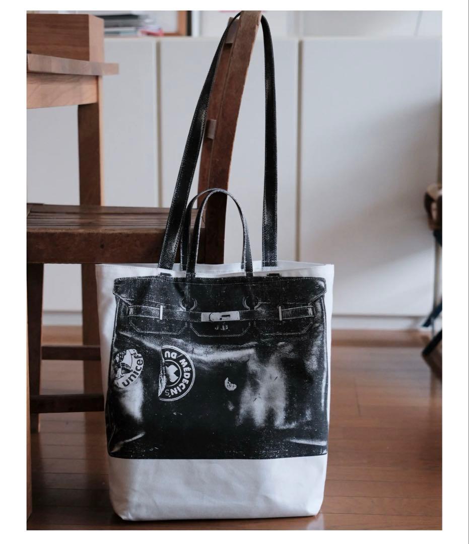 新品 DO NOTHING CONGRESS SAC JB バーキン トート - メルカリ