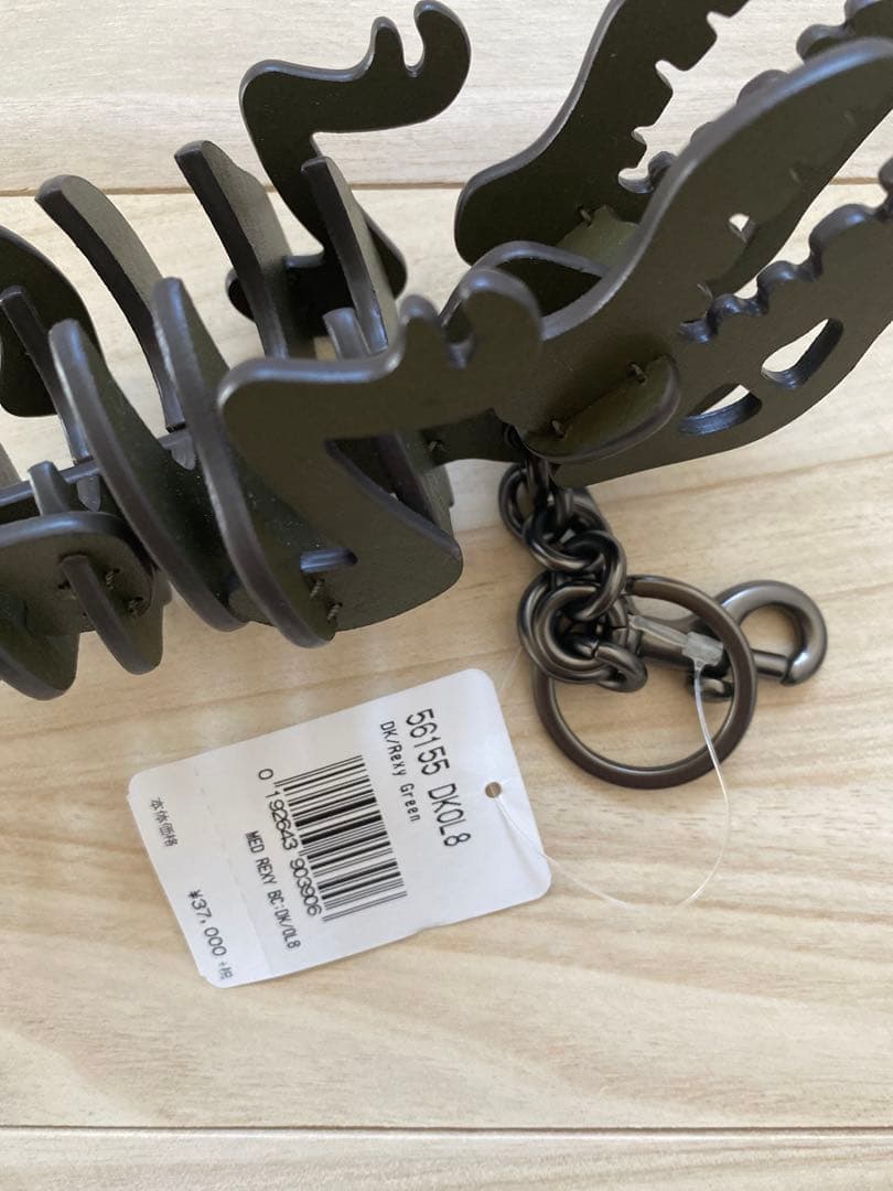 COACH レキシーバッグチャーム&キーホルダー タグ付き新品未使用品