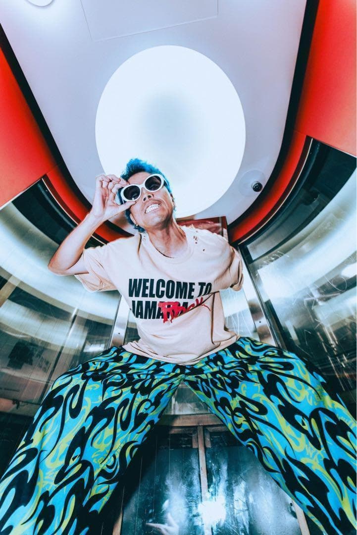 HIBANA CAMO jacket ジャケット 新品 スサシ