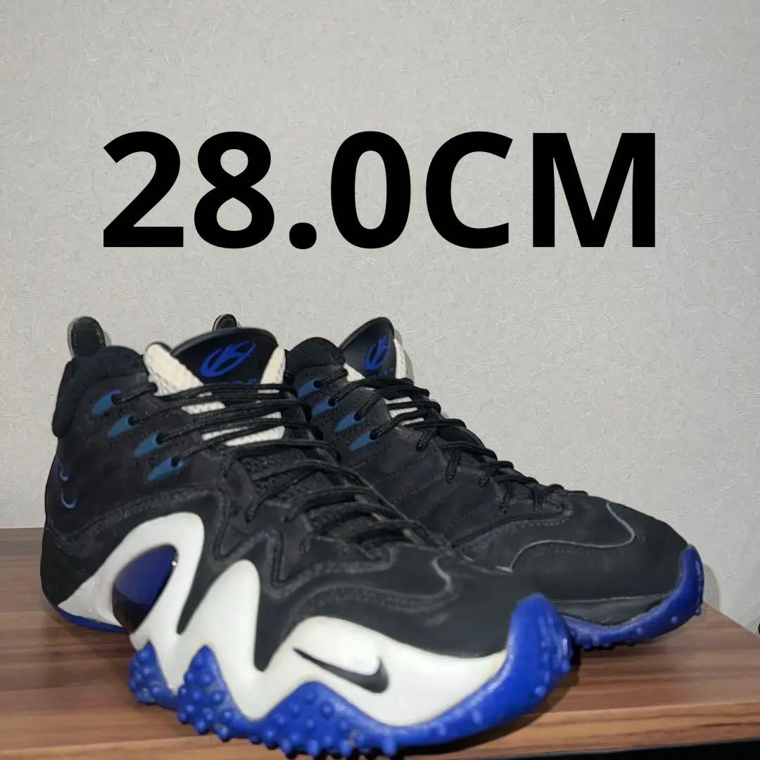 エアズームフライト5 復刻前のオリジナル 田臥 二年時 能代工業 黒/青