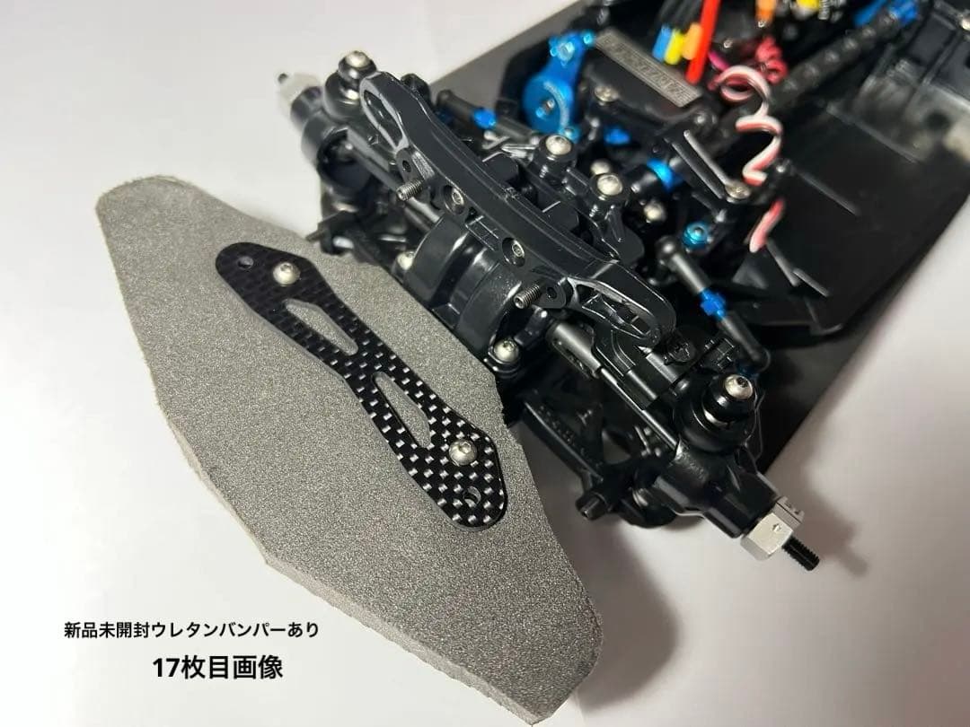 タミヤ　TT-02 完成車　メカ付きブラシレスモーター