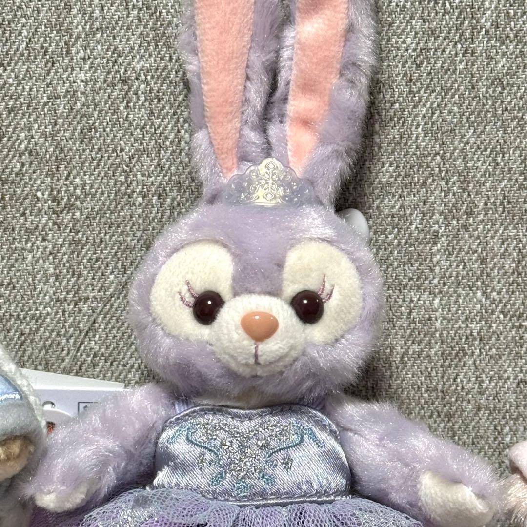 東京ディズニーシー　ダンシングスノーフレークス　ぬいぐるみバッジ　3体セット