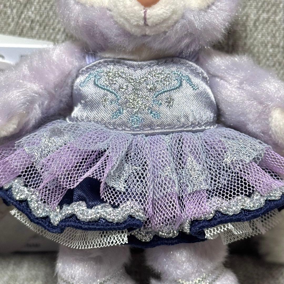 東京ディズニーシー　ダンシングスノーフレークス　ぬいぐるみバッジ　3体セット