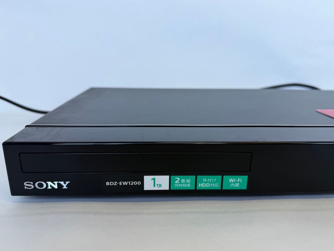 SONY BDZ-EW1200 1TB ブルーレイレコーダー - メルカリ
