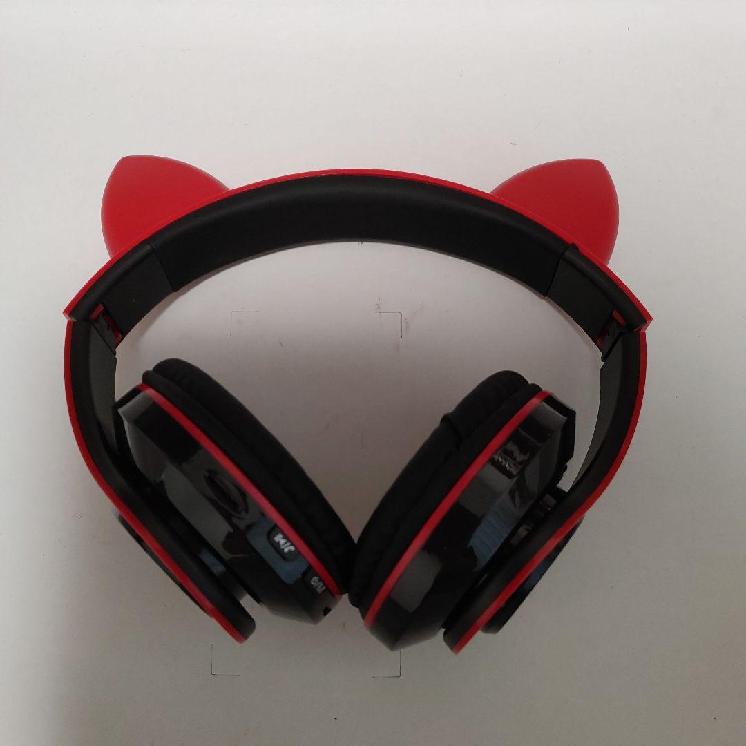 モンロー 猫耳 ヘッドホン レッド 赤 - メルカリ