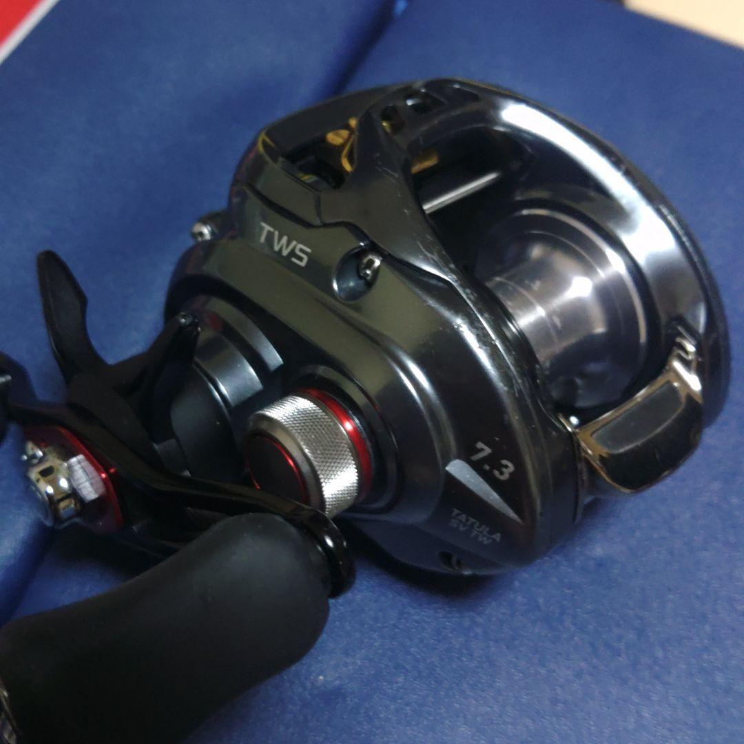 ダイワ　17タトゥーラSVTW 7.3L　オマケあり