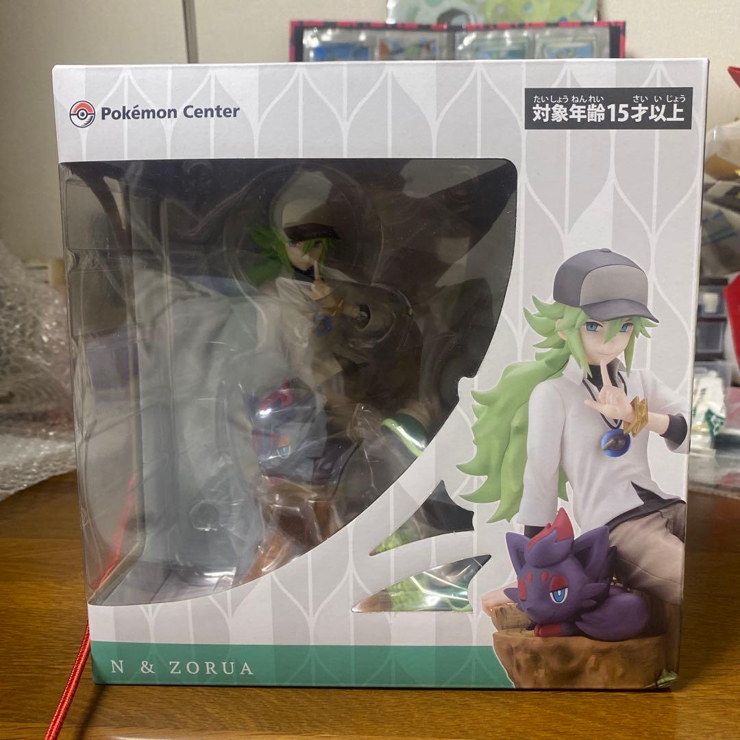コトブキヤ N＆ゾロア フィギュア ポケットモンスター ポケモン