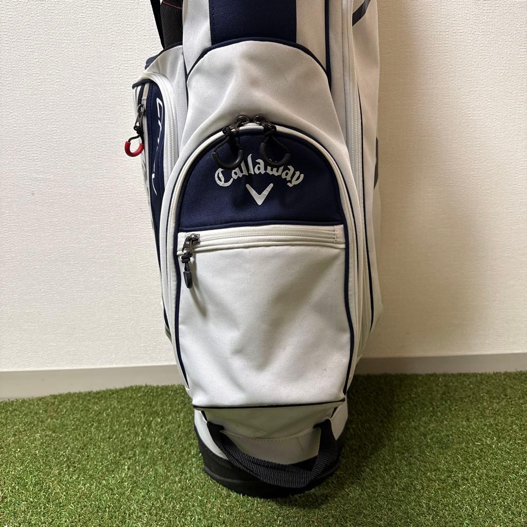 Callaway CHEV キャディバッグ スタンド式 9.5型 2.8kg