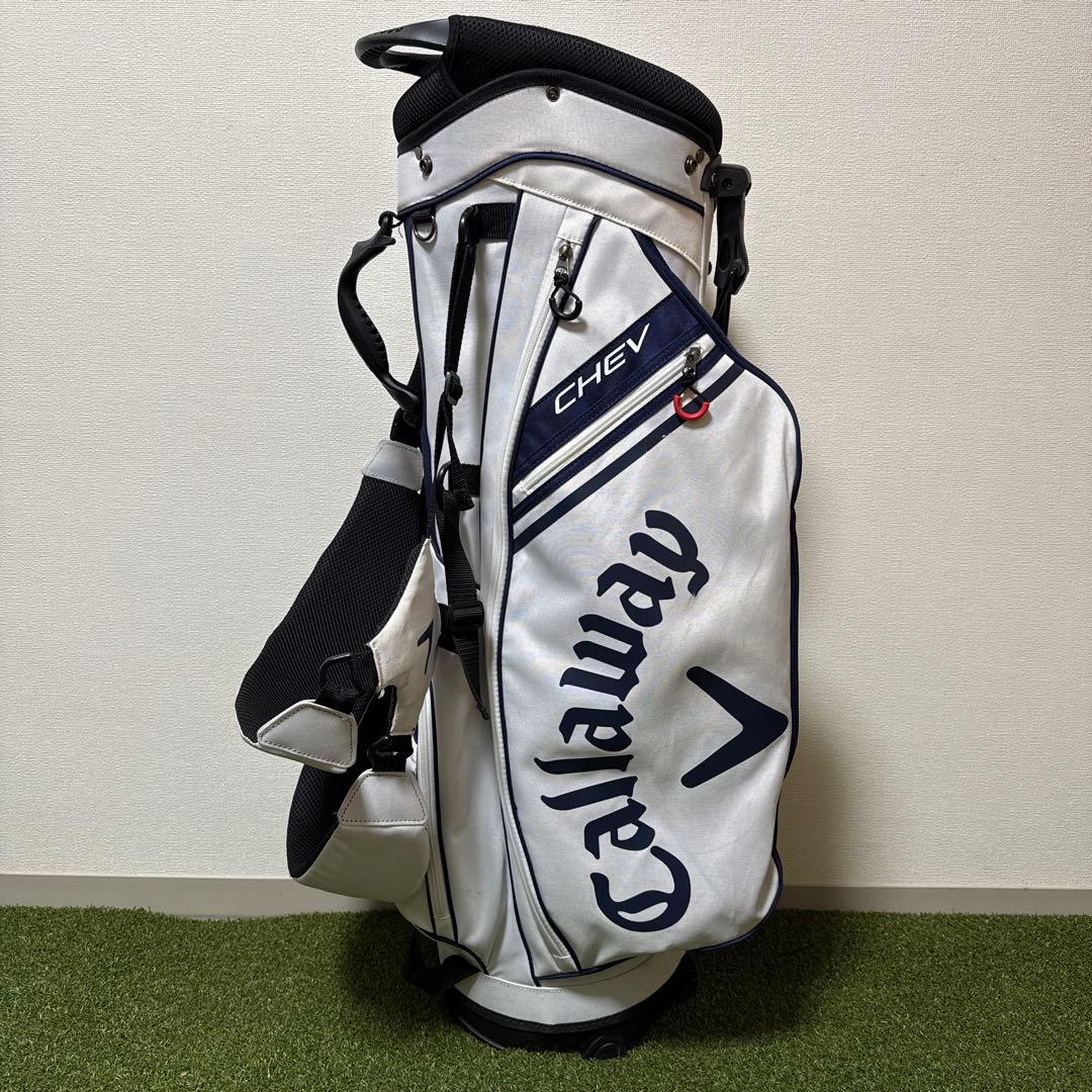 Callaway CHEV キャディバッグ スタンド式 9.5型 2.8kg