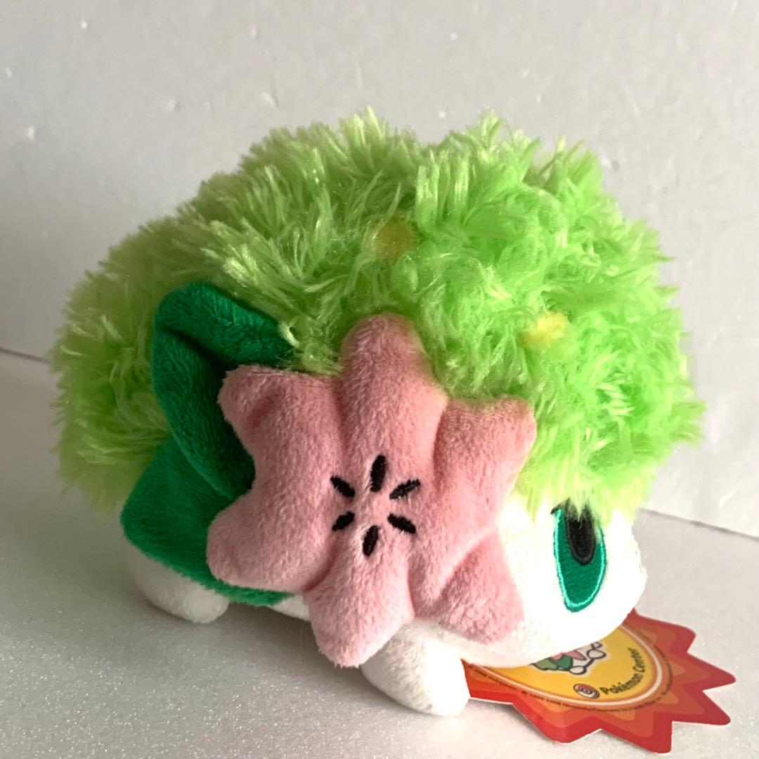 ポケモンセンター シェイミ ぬいぐるみ ドール マスコット 2008 ポケドール