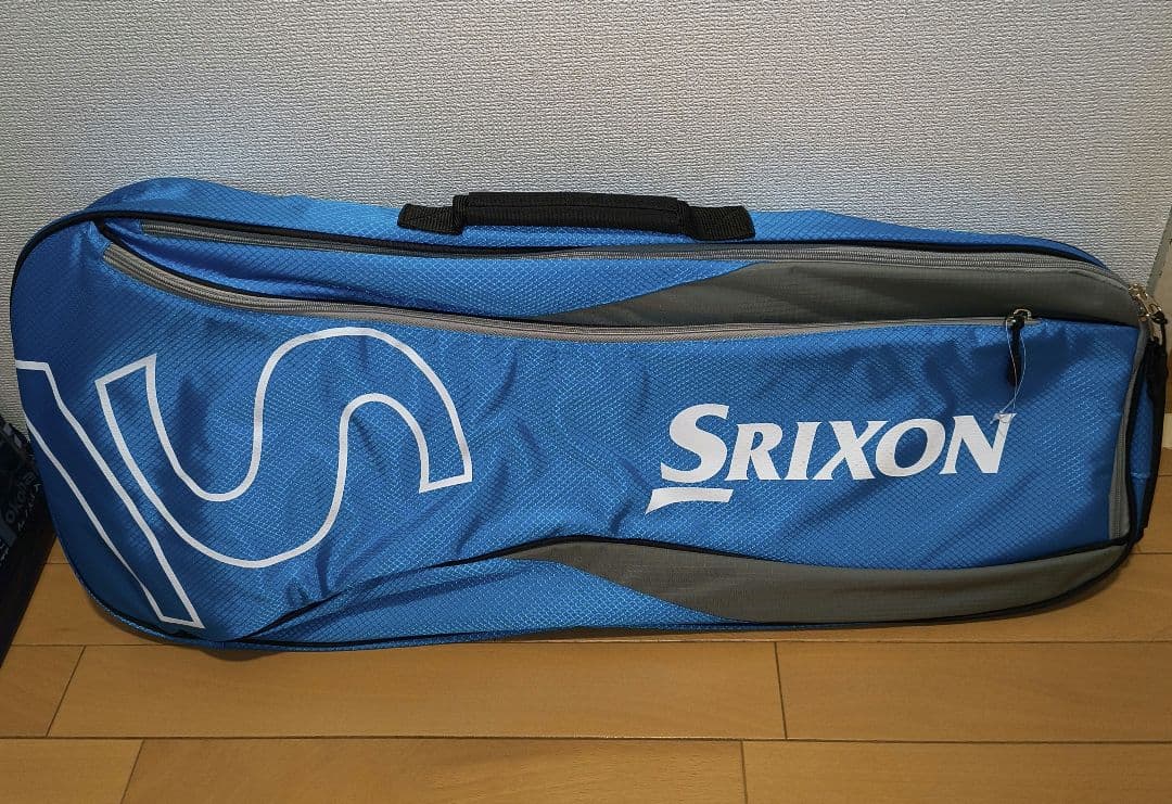 Srixon (スリクソン)テニスラケットバッグ ブルー 新品 - メルカリ
