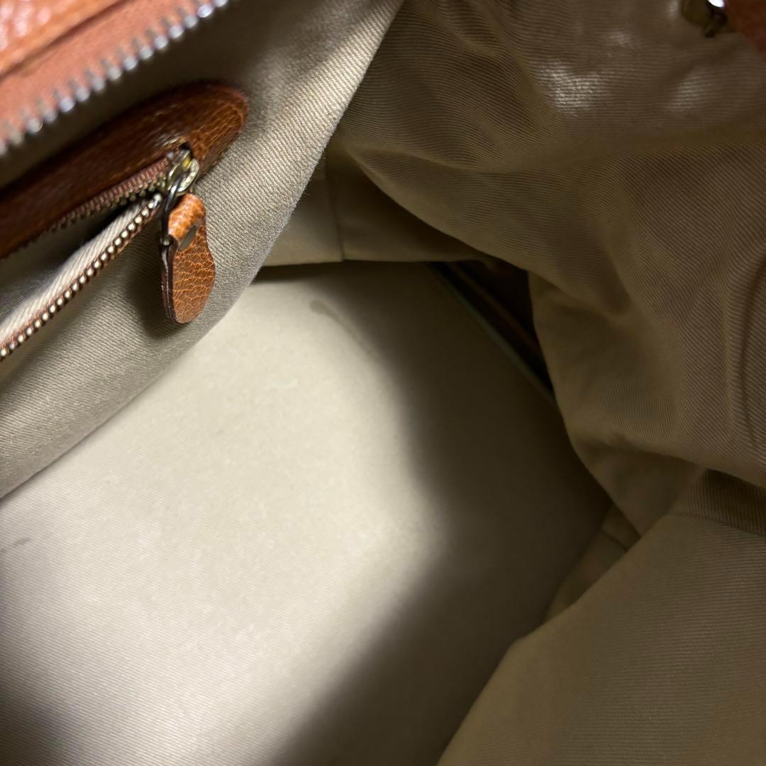 廃盤】ポロラルフローレン ボストンバッグ ヴィンテージ レザー ホース